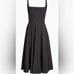 NWT Authentic Emilia Wickstead Nikush Cotton Midi Sundress Size 4 US/ 8UK